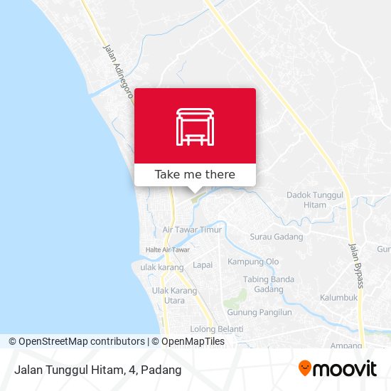 Jalan Tunggul Hitam, 4 map