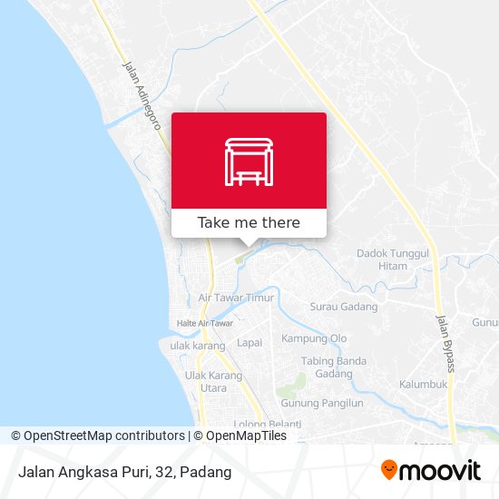 Jalan Angkasa Puri, 32 map