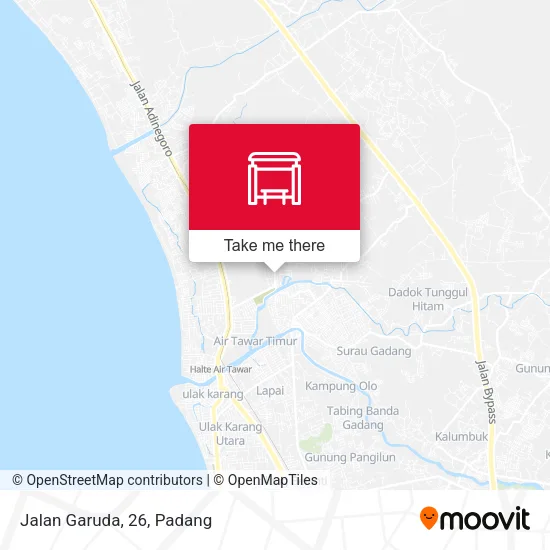 Jalan Garuda, 26 map