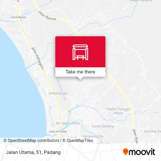 Jalan Utama, 51 map
