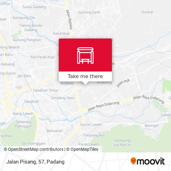 Jalan Pisang, 57 map