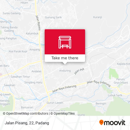 Jalan Pisang, 22 map