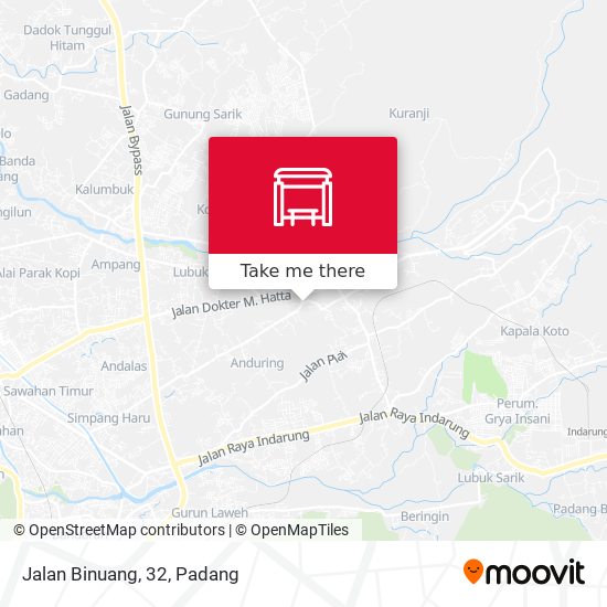 Jalan Binuang, 32 map