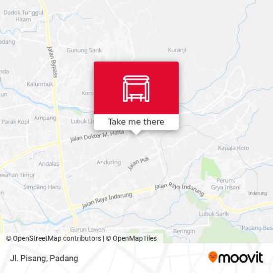 Jl. Pisang map