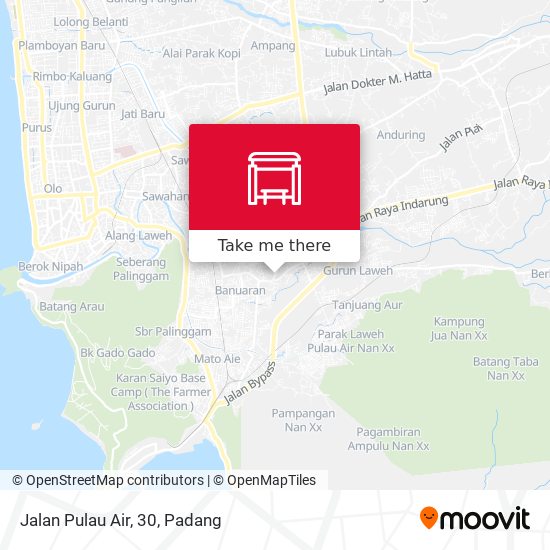 Jalan Pulau Air, 30 map