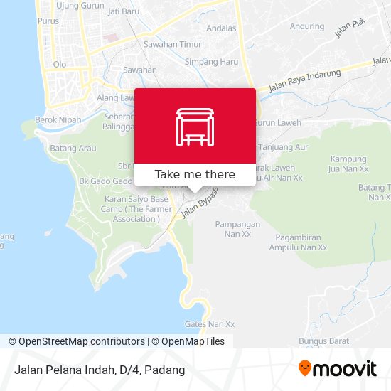 Jalan Pelana Indah, D/4 map