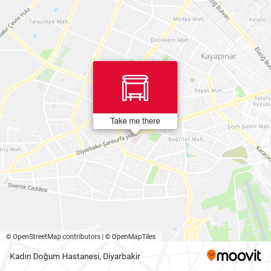 Kadın Doğum Hastanesi map