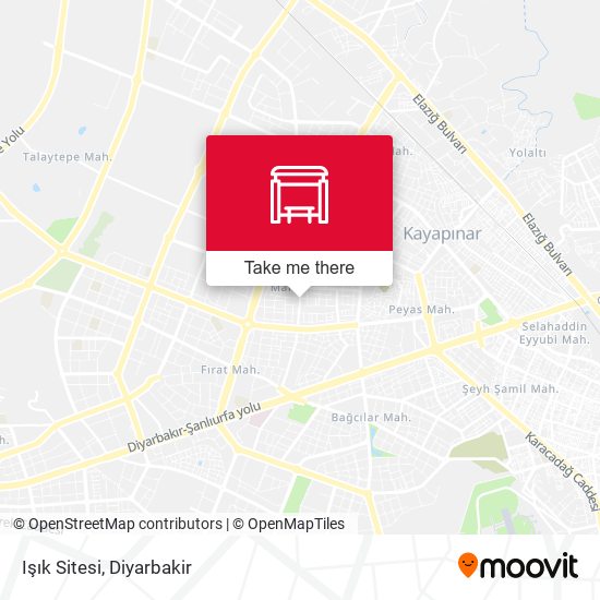 Işık Sitesi map