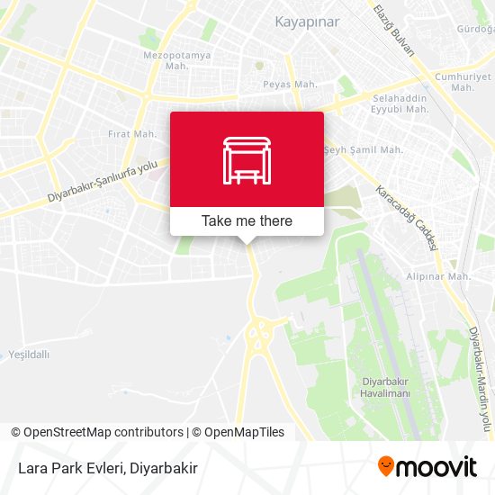 Lara Park Evleri map