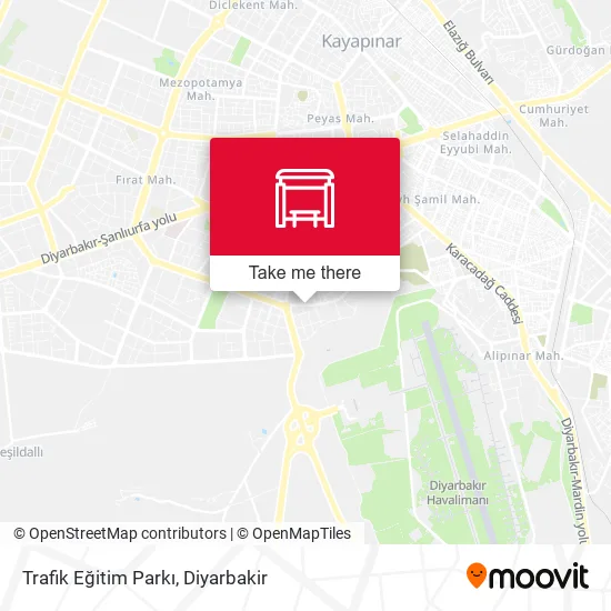 Trafik Eğitim Parkı map