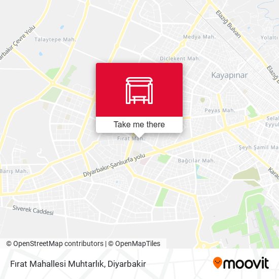 Fırat Mahallesi Muhtarlık map