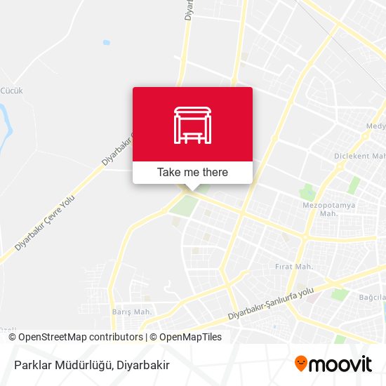 Parklar Müdürlüğü map