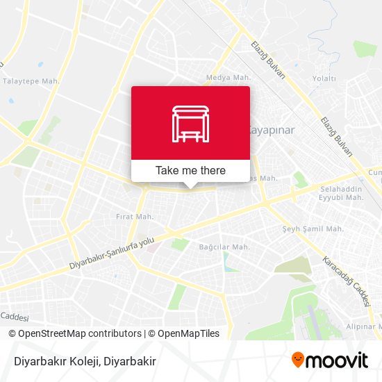Diyarbakır Koleji map