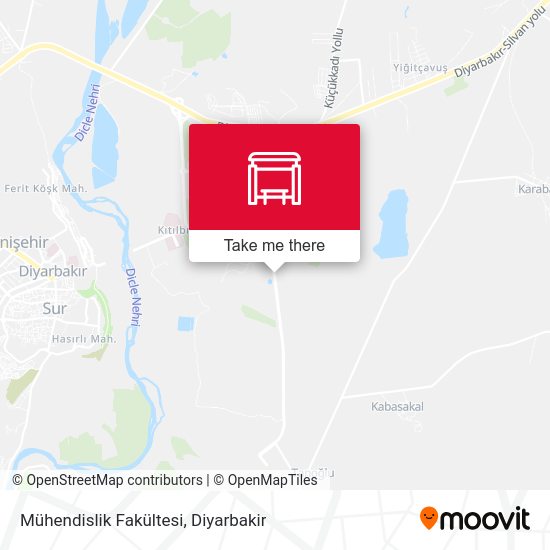 Mühendislik Fakültesi map