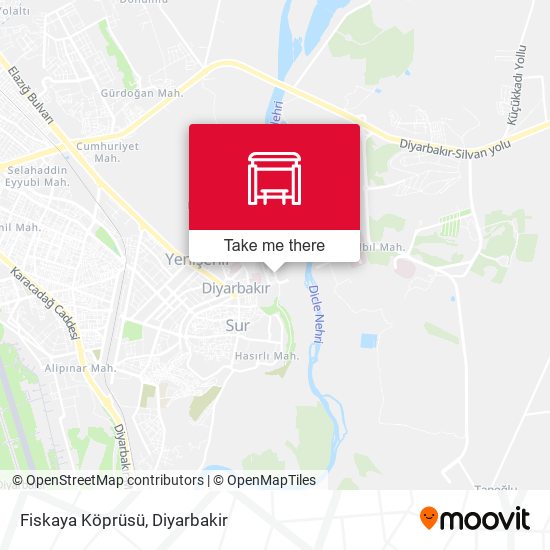 Fiskaya Köprüsü map
