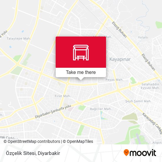 Özçelik Sitesi map