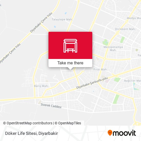 Döker Life Sitesi map