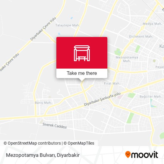 Mezopotamya Bulvarı map