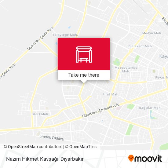 Nazım Hikmet Kavşağı map