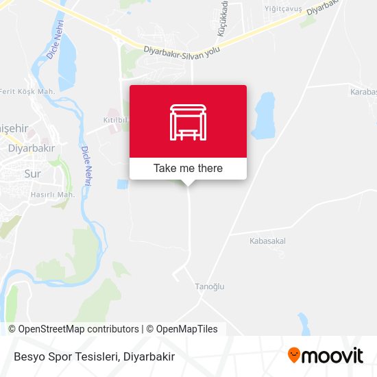 Besyo Spor Tesisleri map