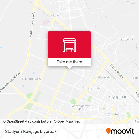 Stadyum Kavşağı map