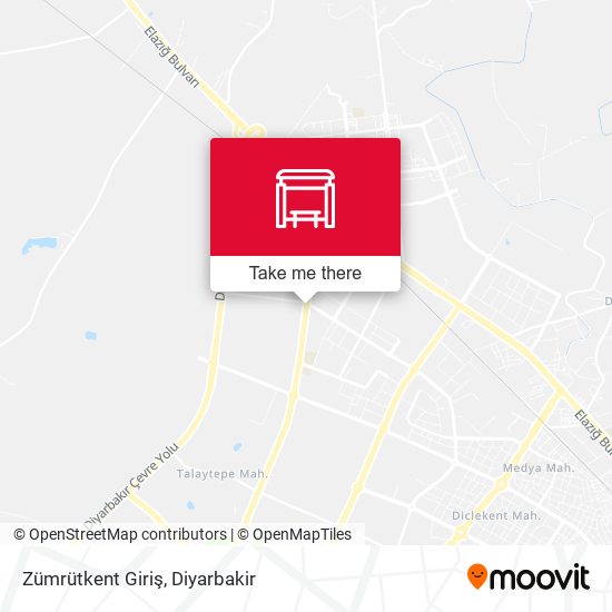 Zümrütkent Giriş map