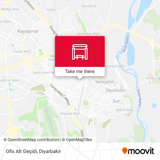 Ofis Alt Geçidi map