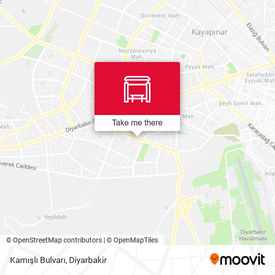 Kamışlı Bulvarı map