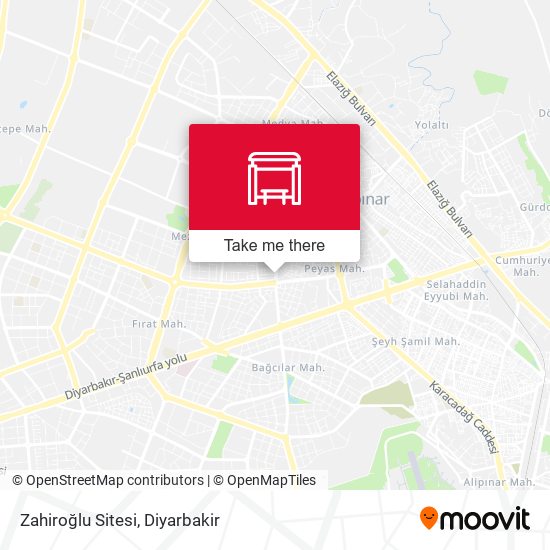 Zahiroğlu Sitesi map