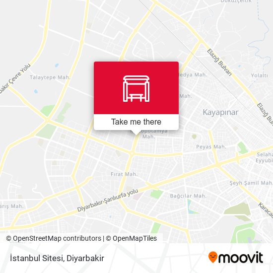 İstanbul Sitesi map