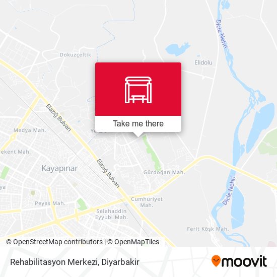 Rehabilitasyon Merkezi map