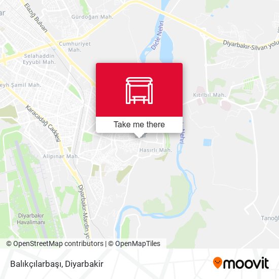 Balıkçılarbaşı map