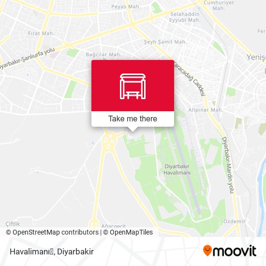 Havalimanı✈︎ map