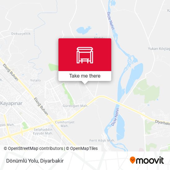 Dönümlü Yolu map