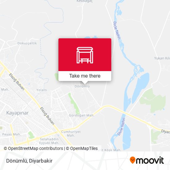 Dönümlü map