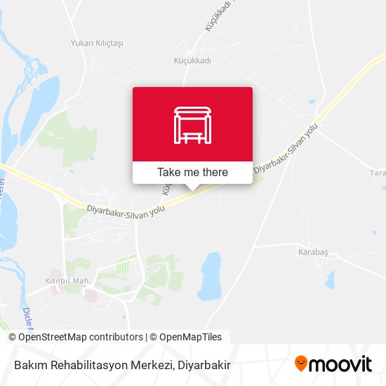 Bakım Rehabilitasyon Merkezi map