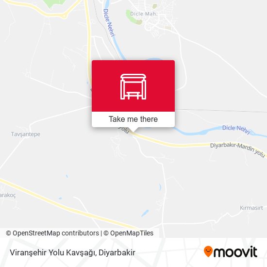 Viranşehir Yolu Kavşağı map