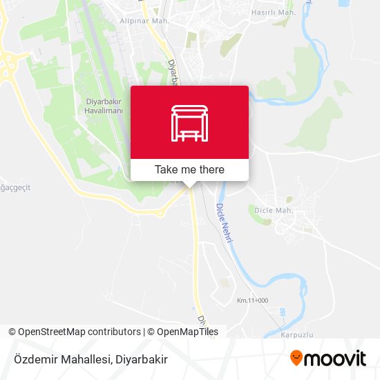 Özdemir Mahallesi map