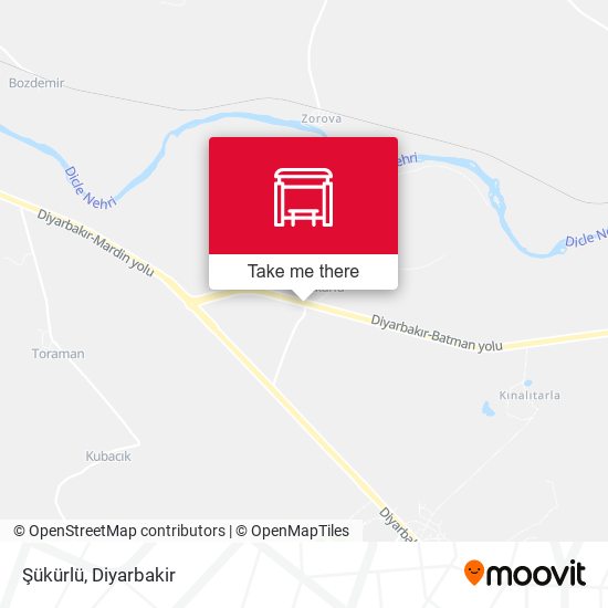 Şükürlü map