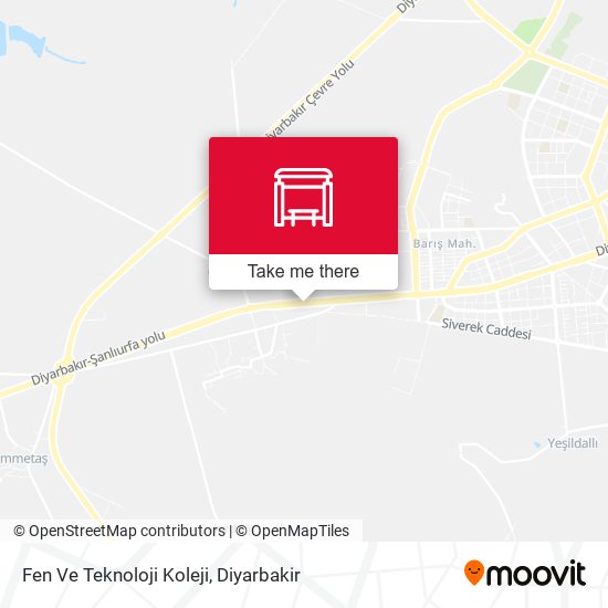 Fen Ve Teknoloji Koleji map