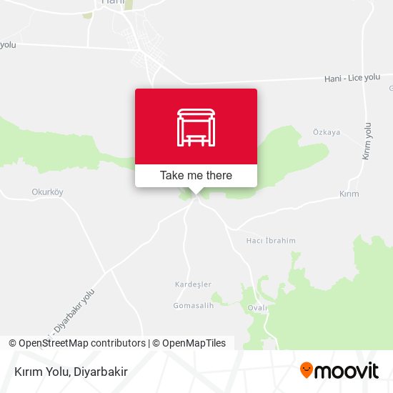 Kırım Yolu map