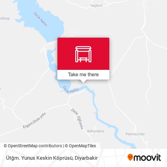 Ütğm. Yunus Keskin Köprüsü map