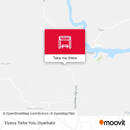 Elyesa Türbe Yolu map