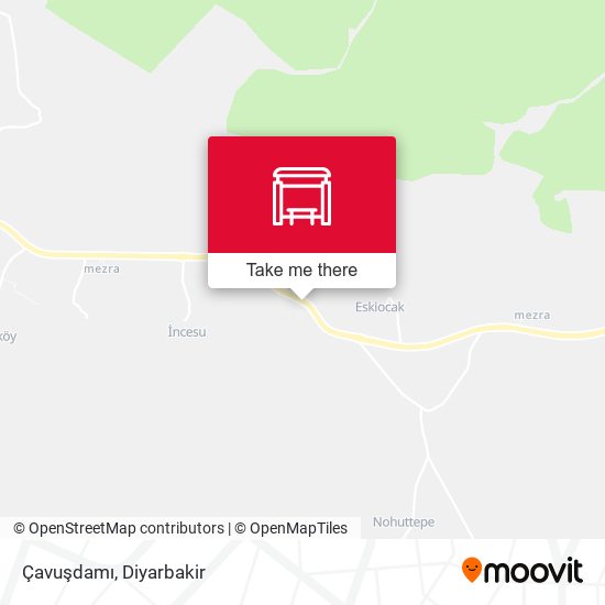 Çavuşdamı map