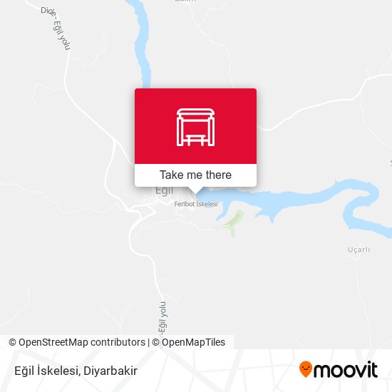 Eğil İskelesi map