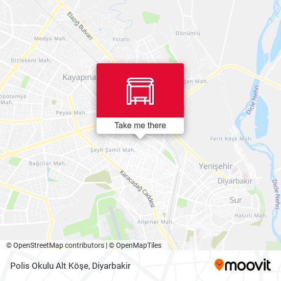Polis Okulu Alt Köşe map