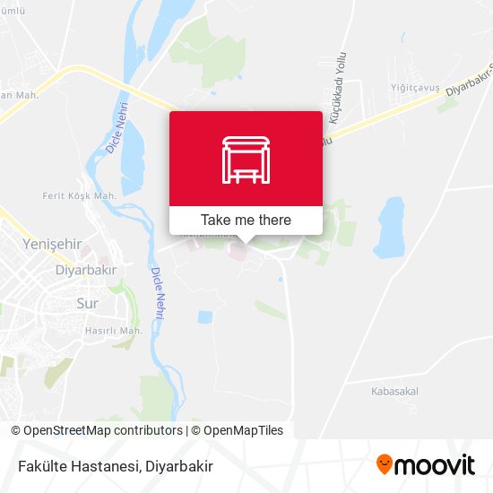 Fakülte Hastanesi map