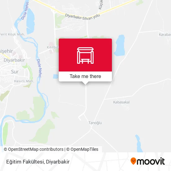 Eğitim Fakültesi map