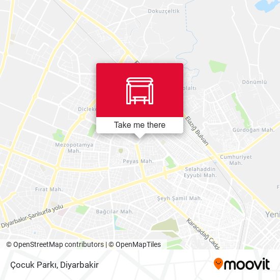 Çocuk Parkı map