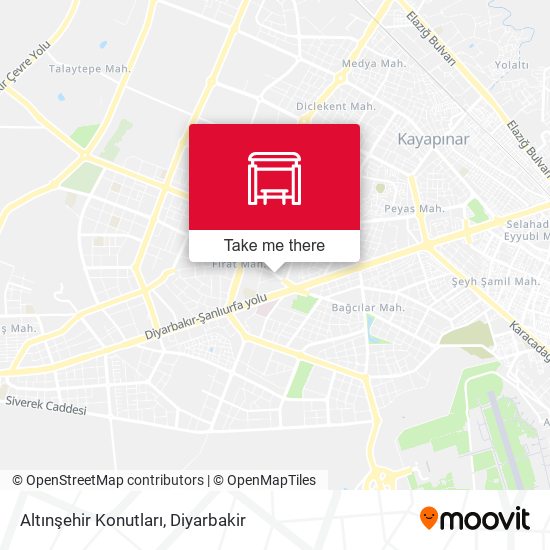 Altınşehir Konutları map